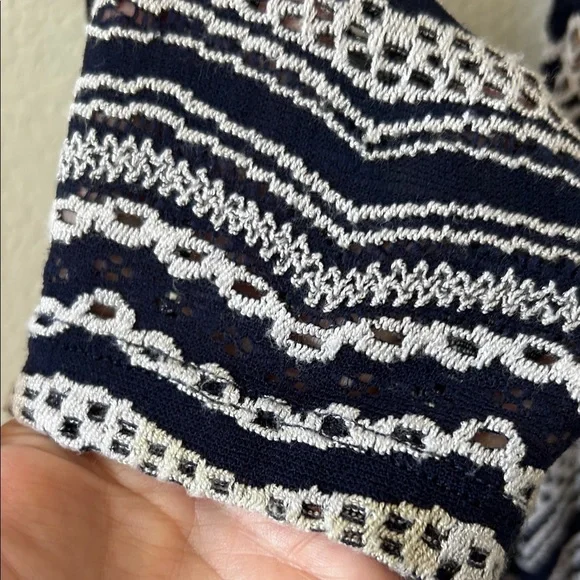 BCBGMaxAzria Melysa crochet Bodycon Dress size XS - Picture 4 of 8